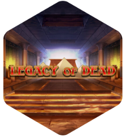 Legacy of Dead von Play’n GO